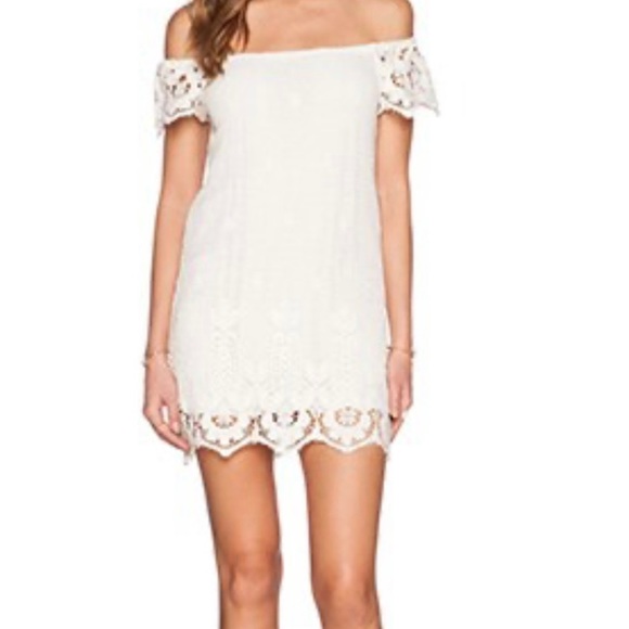 Jen’s Pirate Booty Truth Tunic Boho Cream Mini Dress - Picture 12 of 12